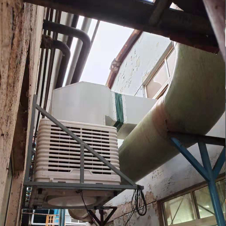 炼铝厂工位降温送风工艺 工厂送风降温办法