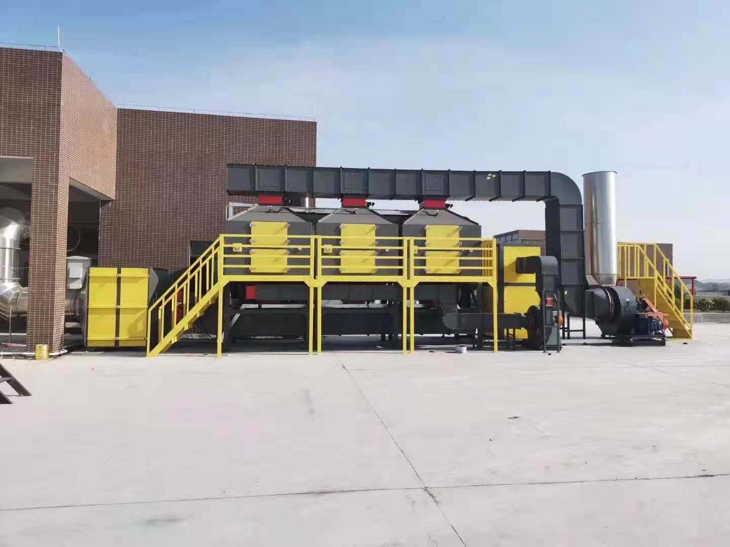 绝缘材料乐动(中国)绝缘材料厂废气烟尘处理工艺流程 绝缘材料乐动(中国)绝缘材料厂废气烟尘处理工艺流程